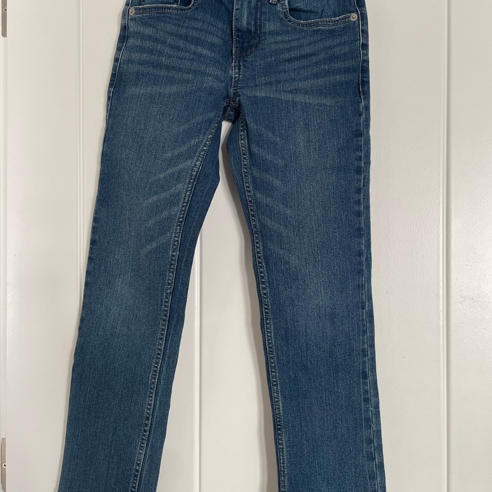Levi's boys Straight Leg Jeans in Blue